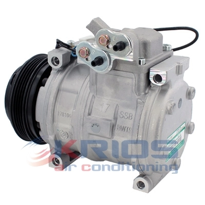 Compressor, air conditioning
